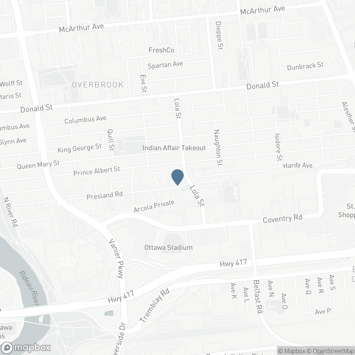 F - 20 HART AVENUE, Ottawa, Ontario K1K 4H8